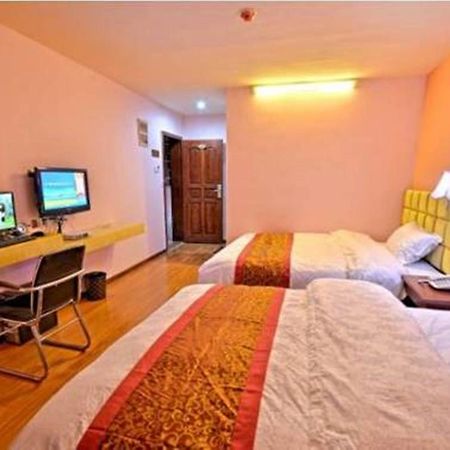 Zhangjiajie Fucheng Business Hotel Esterno foto