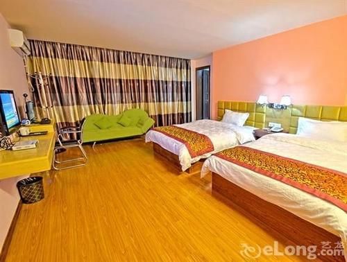 Zhangjiajie Fucheng Business Hotel Esterno foto