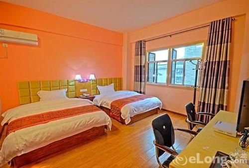 Zhangjiajie Fucheng Business Hotel Esterno foto