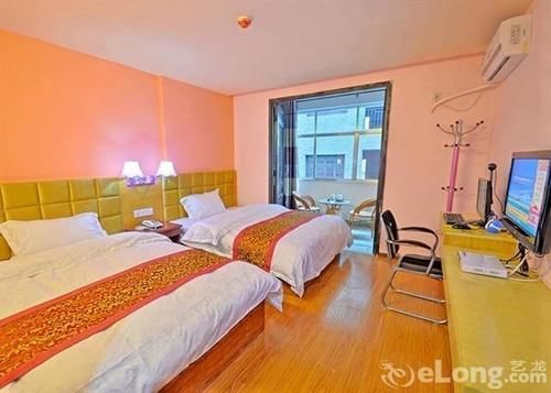 Zhangjiajie Fucheng Business Hotel Esterno foto
