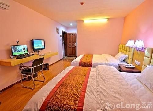 Zhangjiajie Fucheng Business Hotel Esterno foto