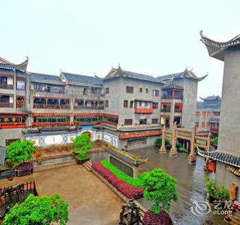 Zhangjiajie Fucheng Business Hotel Esterno foto