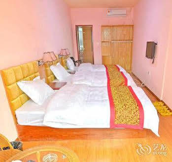 Zhangjiajie Fucheng Business Hotel Esterno foto