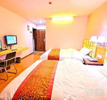Zhangjiajie Fucheng Business Hotel Esterno foto