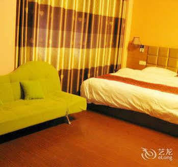 Zhangjiajie Fucheng Business Hotel Esterno foto