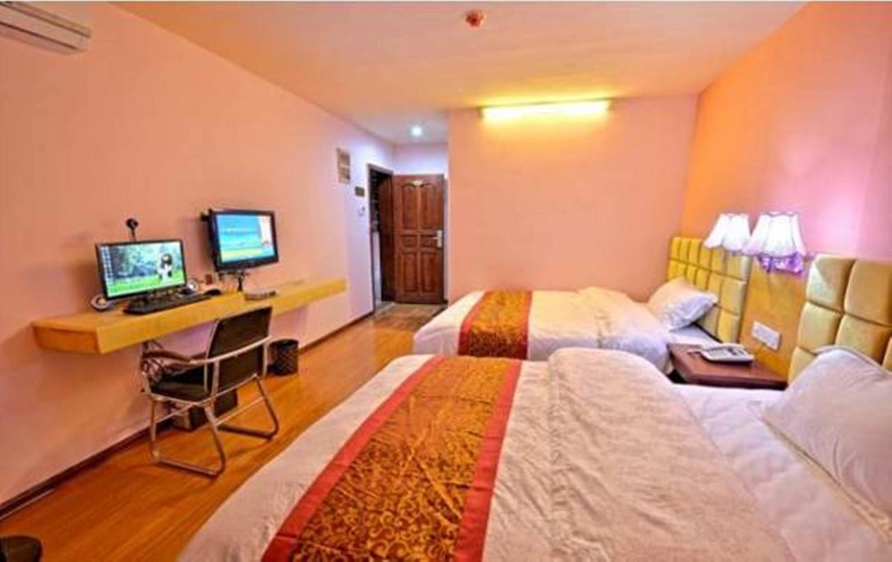 Zhangjiajie Fucheng Business Hotel Esterno foto