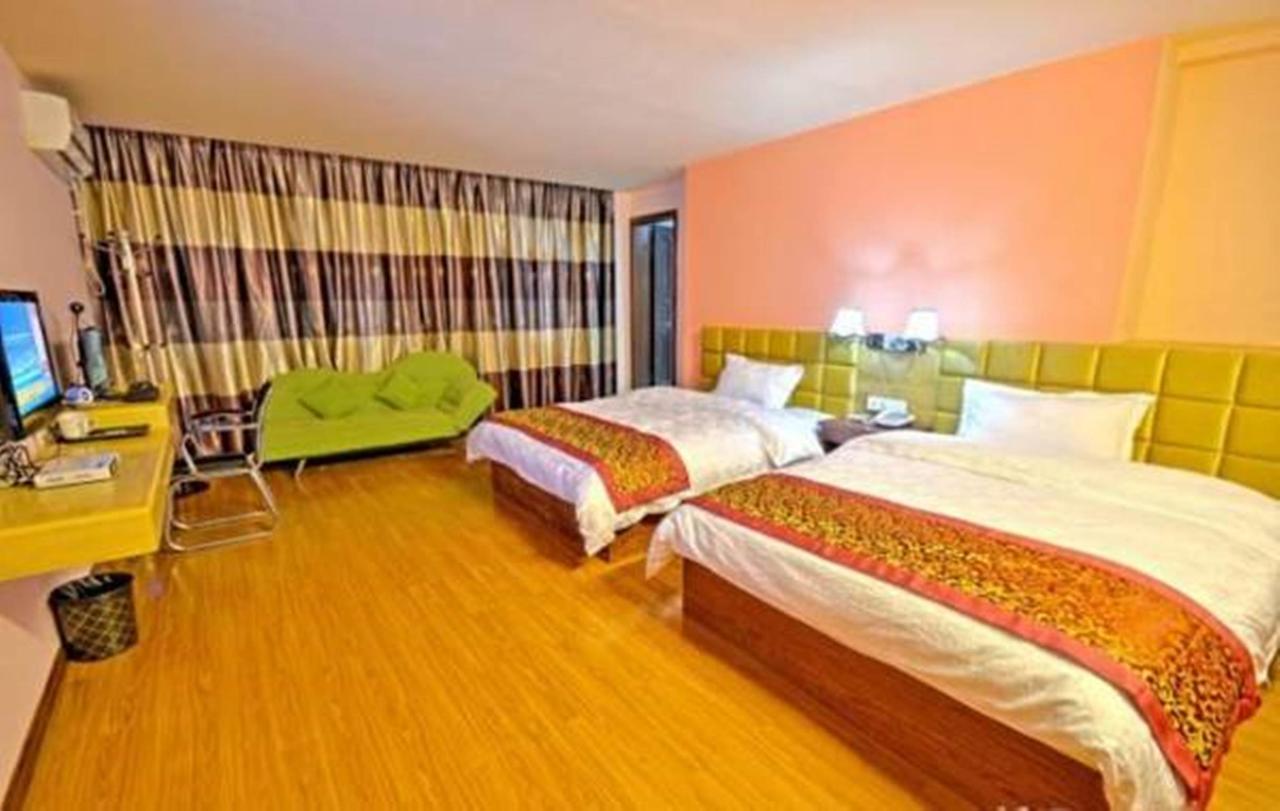 Zhangjiajie Fucheng Business Hotel Esterno foto